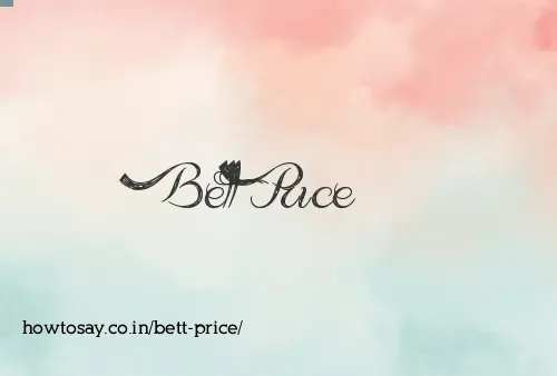 Bett Price