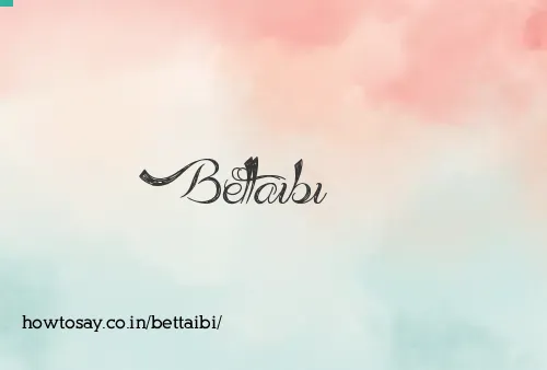 Bettaibi