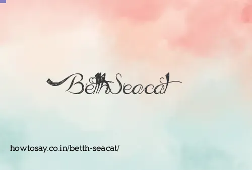 Betth Seacat