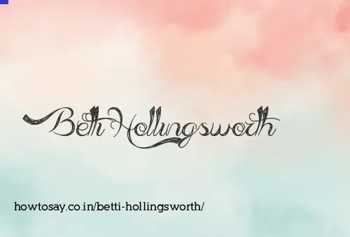 Betti Hollingsworth