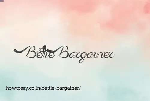 Bettie Bargainer