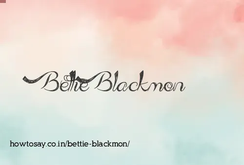 Bettie Blackmon