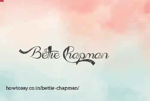 Bettie Chapman