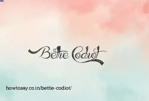 Bettie Codiot
