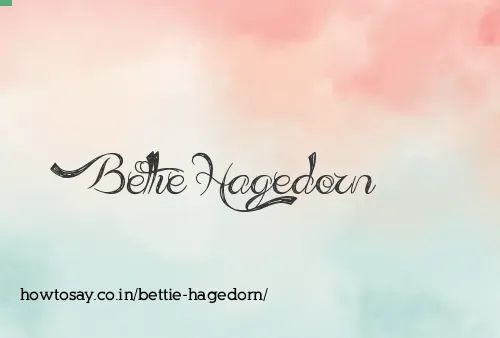 Bettie Hagedorn