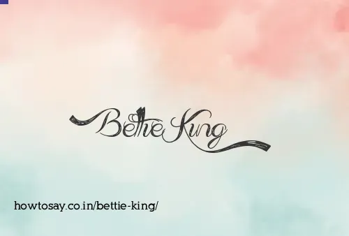Bettie King