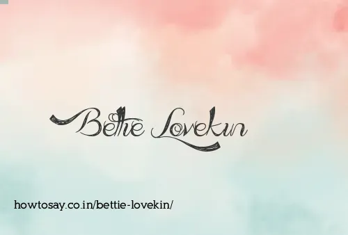 Bettie Lovekin
