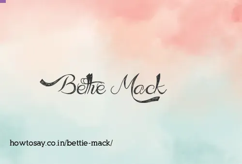 Bettie Mack