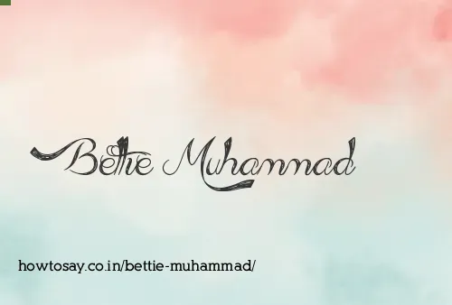 Bettie Muhammad