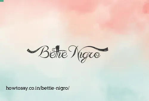 Bettie Nigro