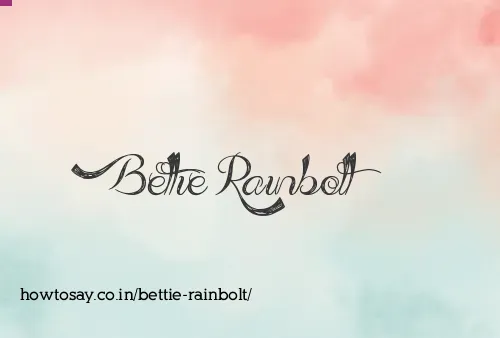 Bettie Rainbolt