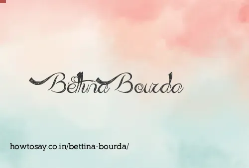 Bettina Bourda