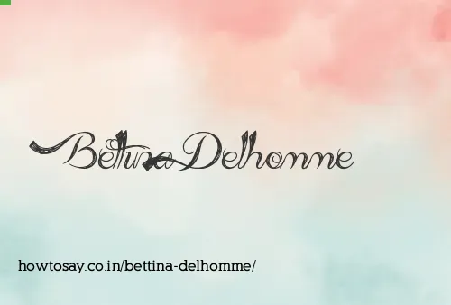 Bettina Delhomme