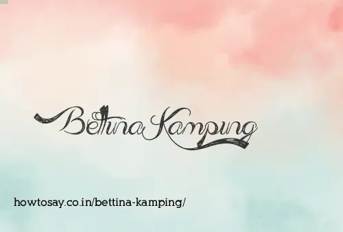 Bettina Kamping