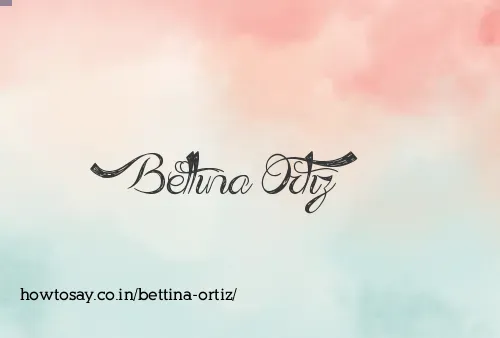 Bettina Ortiz