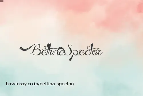 Bettina Spector