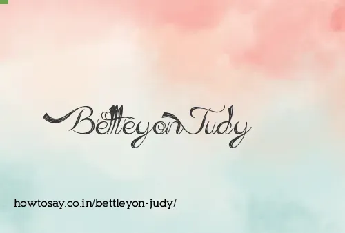 Bettleyon Judy