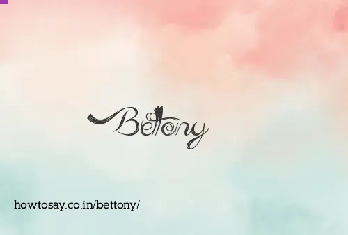 Bettony