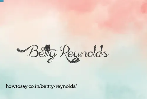 Bettty Reynolds