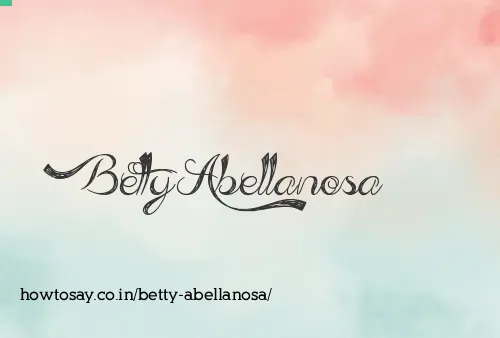 Betty Abellanosa