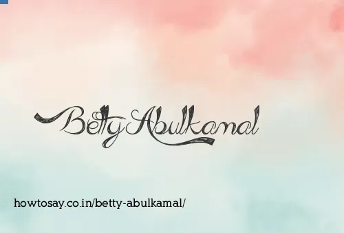 Betty Abulkamal