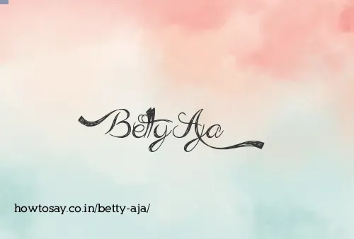 Betty Aja