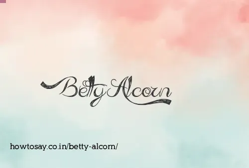Betty Alcorn
