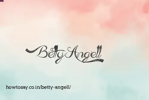 Betty Angell