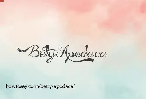 Betty Apodaca