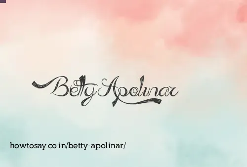 Betty Apolinar
