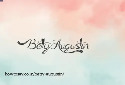Betty Augustin