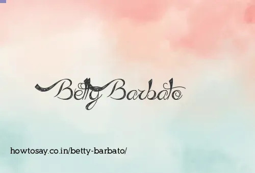 Betty Barbato