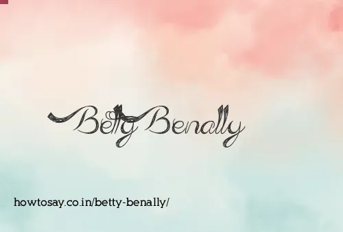 Betty Benally