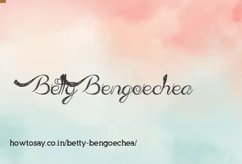 Betty Bengoechea