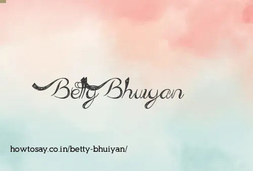 Betty Bhuiyan
