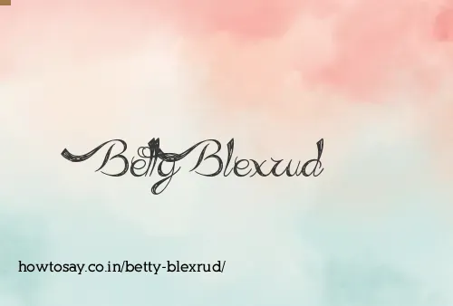 Betty Blexrud
