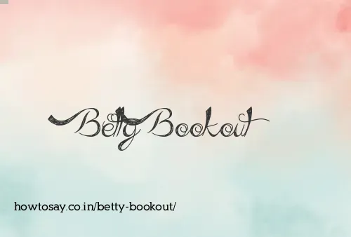 Betty Bookout
