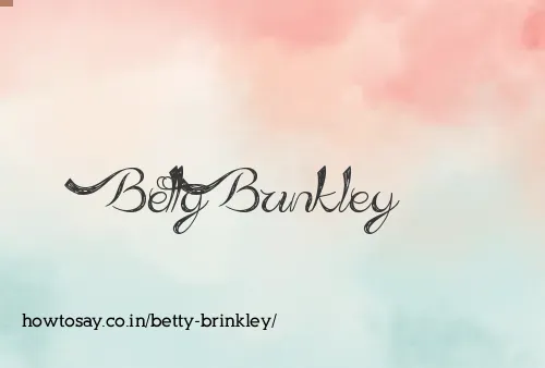 Betty Brinkley