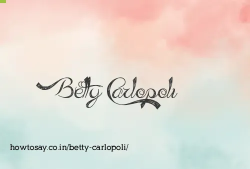 Betty Carlopoli