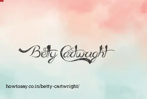 Betty Cartwright