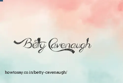 Betty Cavenaugh