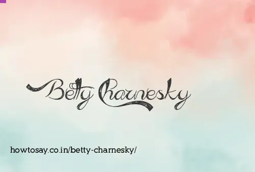 Betty Charnesky