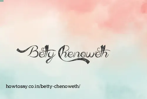 Betty Chenoweth