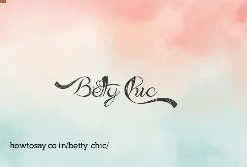 Betty Chic