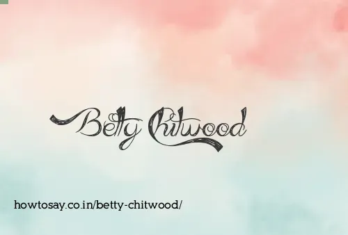 Betty Chitwood