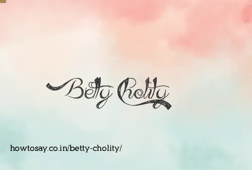 Betty Cholity