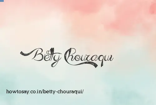 Betty Chouraqui