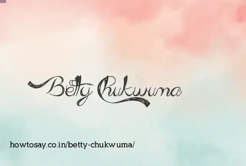Betty Chukwuma
