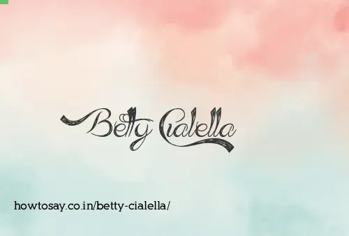 Betty Cialella