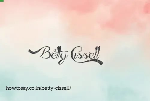 Betty Cissell